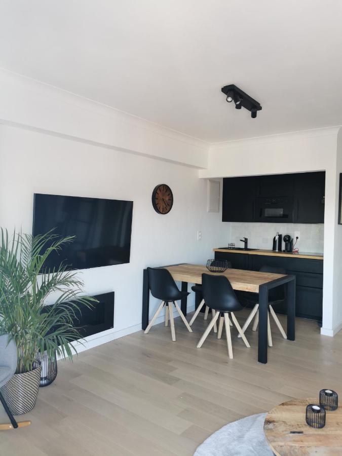 Studio De Strandloper Met 1 Zetelbed En 1 Bedkast Apartment Middelkerke Exterior foto