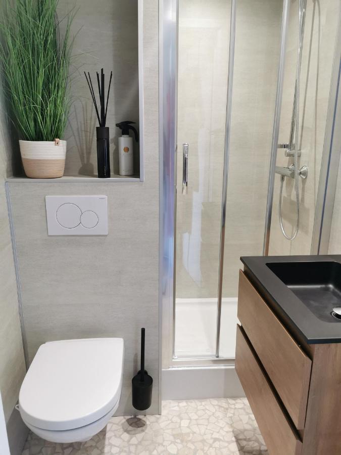 Studio De Strandloper Met 1 Zetelbed En 1 Bedkast Apartment Middelkerke Exterior foto
