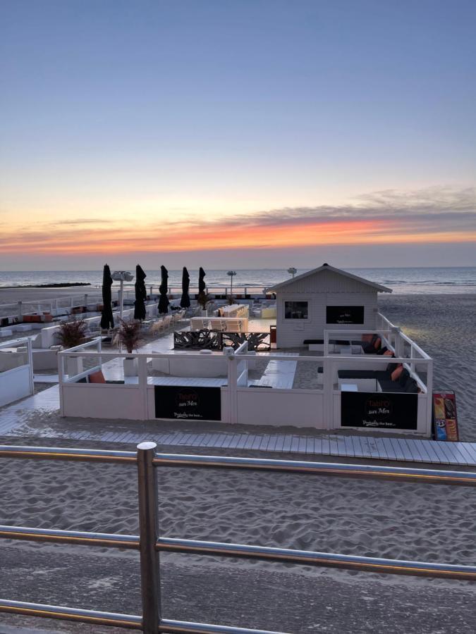 Studio De Strandloper Met 1 Zetelbed En 1 Bedkast Apartment Middelkerke Exterior foto