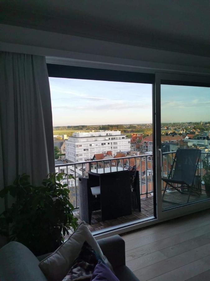 Studio De Strandloper Met 1 Zetelbed En 1 Bedkast Apartment Middelkerke Exterior foto