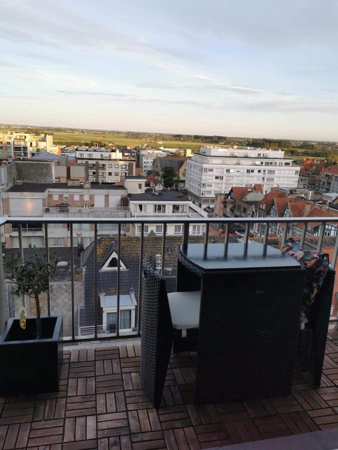 Studio De Strandloper Met 1 Zetelbed En 1 Bedkast Apartment Middelkerke Exterior foto